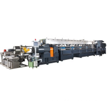 JY133-180 Two-stage Compounding Plastic Extruder Water-ring Die face Granulating Pelletizing Production Line with Factory Price
